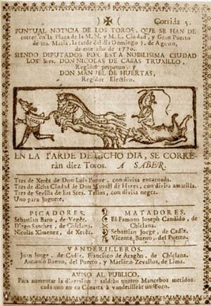 Cartel más Antiguo en España