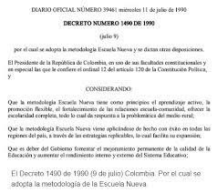 Decreto 1490 de 1990