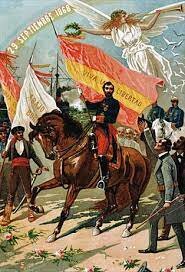 Revolución Gloriosa y exilio de Isabel II