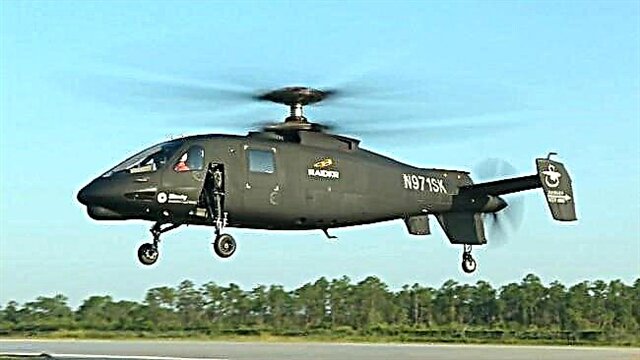 SIKORSKY S-97 RAIDER