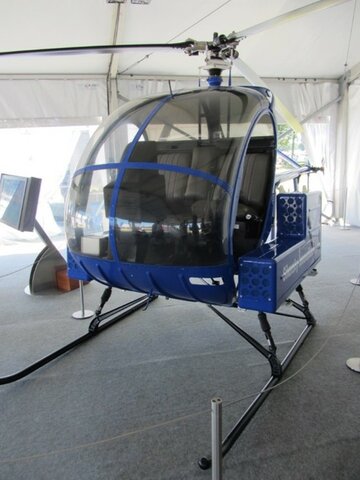 First fully electric helicopter