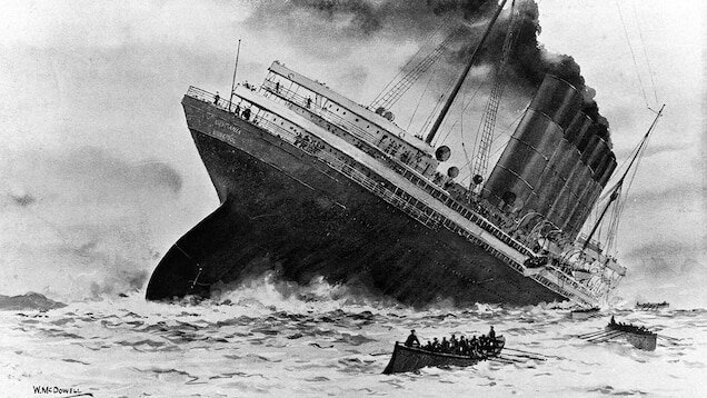 Sinking of the Lusitania