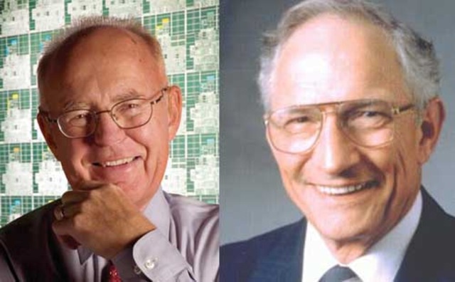 robert noyce y gordon moore