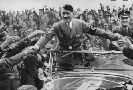 Hitler voted to power
