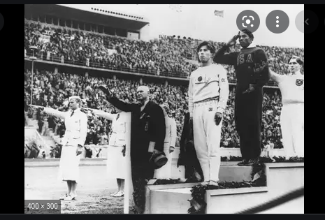 "Hitlers Olympics"