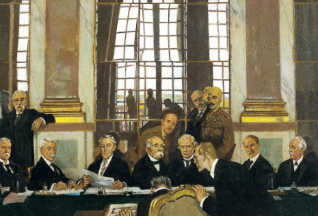 Treaty of Versailles