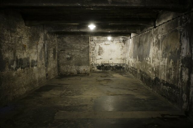 Gas Chambers Introduced in Auschwitz