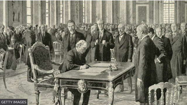 Treaty of versailles