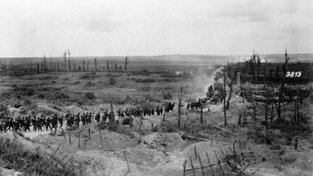 The Second Battle of Marne