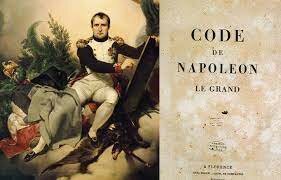 CÓDIGO DE NAPOLÉON
