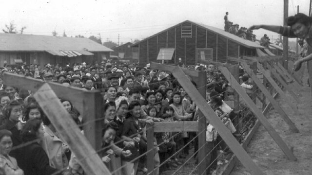 Japanese Americans Sent to Internment Camps