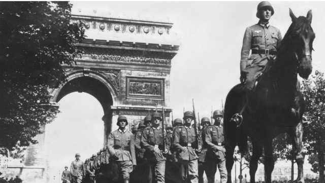 Paris Falls to the Nazi's