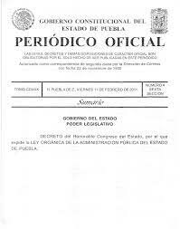 Ley Orgánica del Poder Judicial del Estado de Puebla