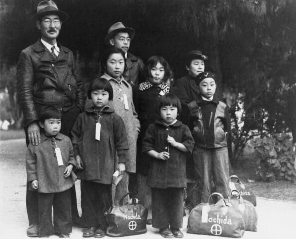 Japanese Americans Sent to Internment Camps