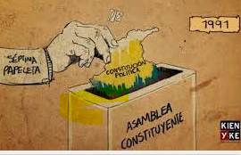 Apertura constitucional 1991