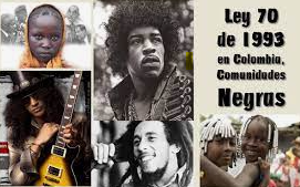 Ley 70/1993 "comunidad negra"