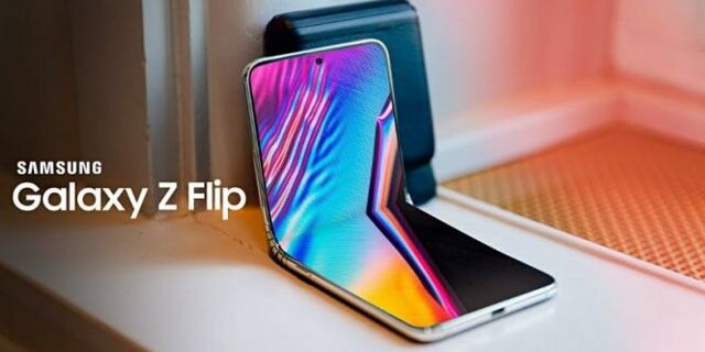 Primer celular que se dobla