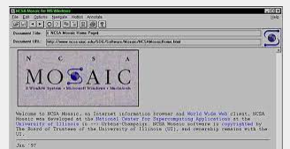 1. When was the Mosaic web browser launched? The Mosaic browser was launched in 1993.
