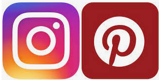 10. When was Instagram and Pinterest launched? Pinterest and Instagram were launched in 2010.