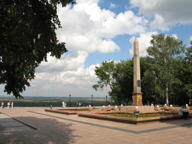 Обелиск для Нижнего Новгорода