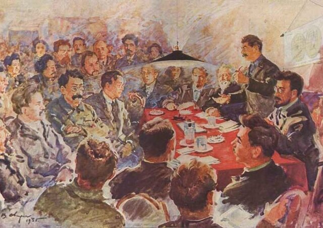 VI съезд РСДРП