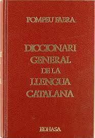 Creació del Diccionari General