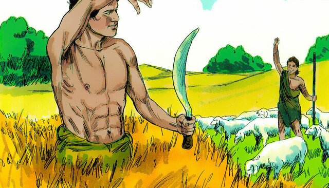 Caín y Abel los orígenes