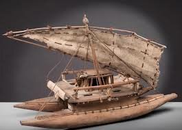 les premier bateaux à voiles