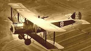 le premier avion a hélices