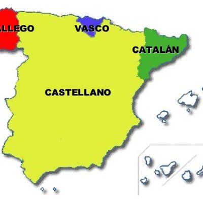 Timeline: Origen de la diversidad lingüística en España