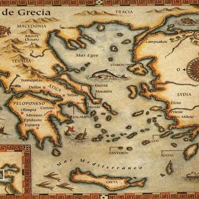 Timeline: La Grecia Antigua (Prueba)