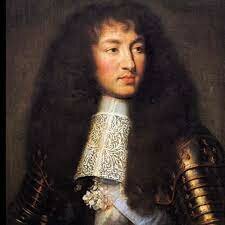 Death of Louis XIV of France