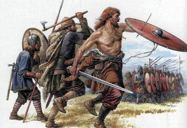 Los pueblos germanicos comienzan su ocupación de la Península