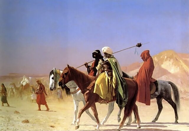 Ocupación de la península por los Árabes