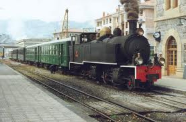 Primer ferrocarril