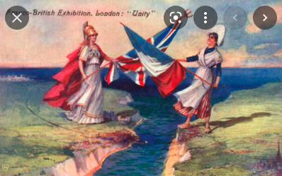 Alleanza Francia/Inghilterra - Entente Cordiale