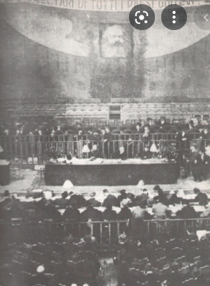 Convegno del Partito Socialista Italiano