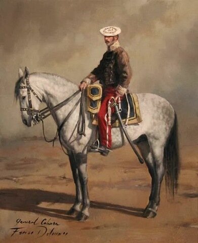 Fin de la Guerra Carlista: derrota del General Cabrera