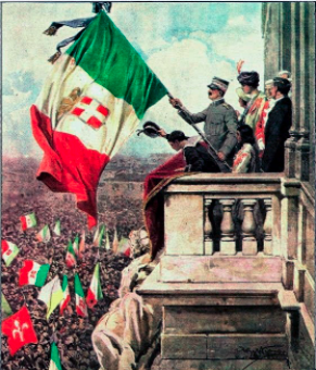 Italia Entra in Guerra