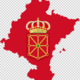 Gratis png bandera de navarra