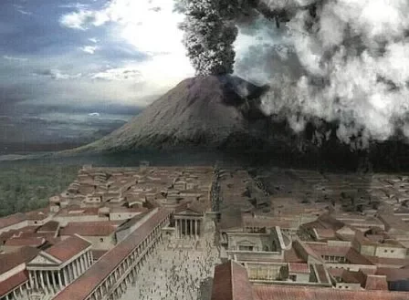 Eruzione del Vesuvio