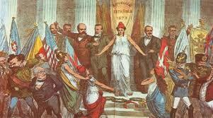 Proclamación de la I República.