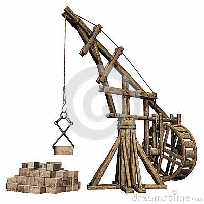 Máquina de construcción