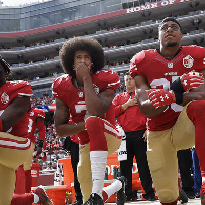 Timeline: NFL Anthem Protest