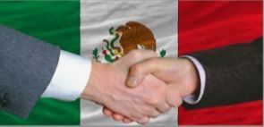 Política exterior en México