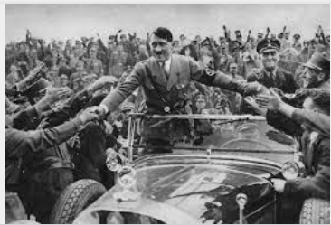Hitler Voted to power