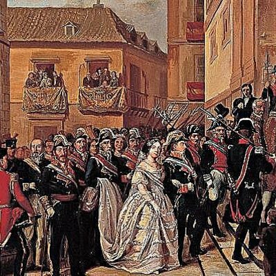 Timeline: Tema 2. REVOLUCIÓN LIBERAL EN EL REINADO DE ISABEL II. Tema 3. PROCESO DE DESAMORTIZACIÓN Y CAMBIOS AGRARIOS. TEMA 4. EL SEXENIO REVOLUCIONARIO (1868-1874): INTENTOS DEMOCRATIZADORES.