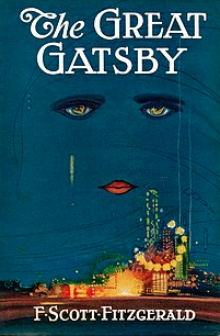 3rd novel: The Great Gatsby