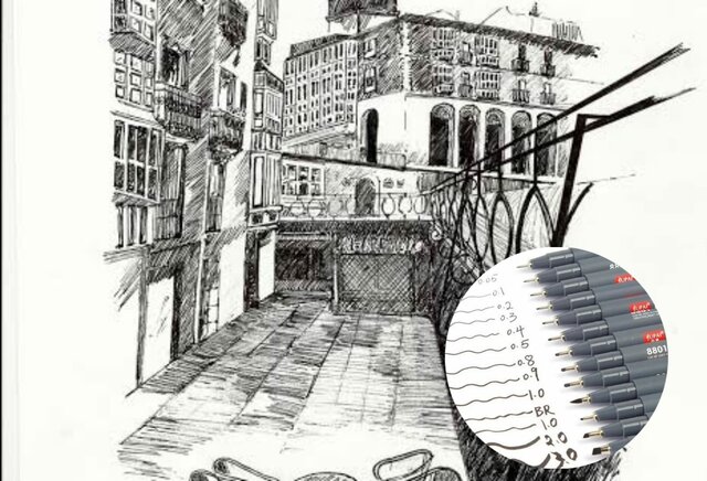 Pluma permanente o estilógrafo