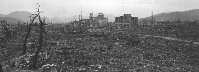 Atomic Bomb on Nagasaki